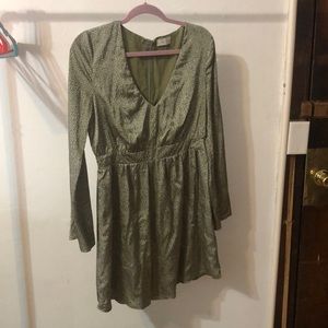 Cute animal print dress!